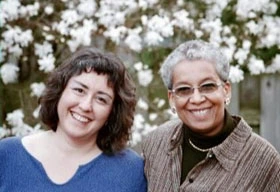 Sandra Orock Hall and Barbara Seals Nevergold.
