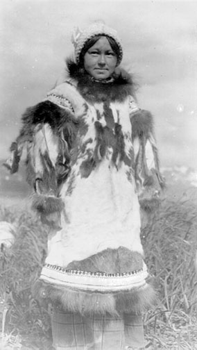 Rosie Midway Spoon as a young girl.