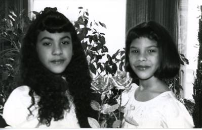 Nicole and Melaine.