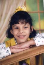 Portrait of Melanie.