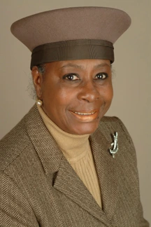 Headshot of Ernestine R. Green.