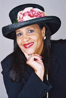 Headshot of Eunice Lewin.