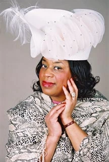 Headshot of  Pashion Corbitt Marshall.
