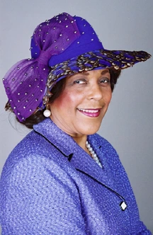 Headshot of Cecelia B. Henderson.