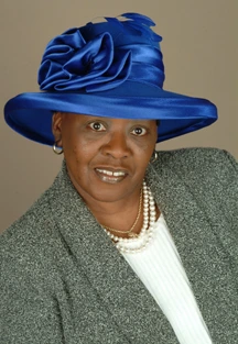 Headshot of Crystal D. Peoples.