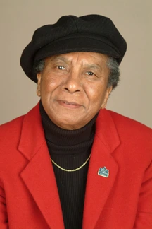 Headshot of Wilma Morrison.