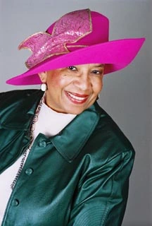 Headshot of Barbara Seals Nevergold.
