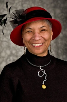 Headshot of Francine Conwell.