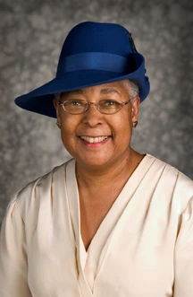Headshot of Ruth B. Anderson.