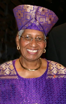 Headshot of Rev. Dr. Violet L. Fisher.