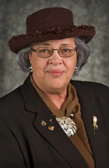 Headshot of Carolyne Blount.