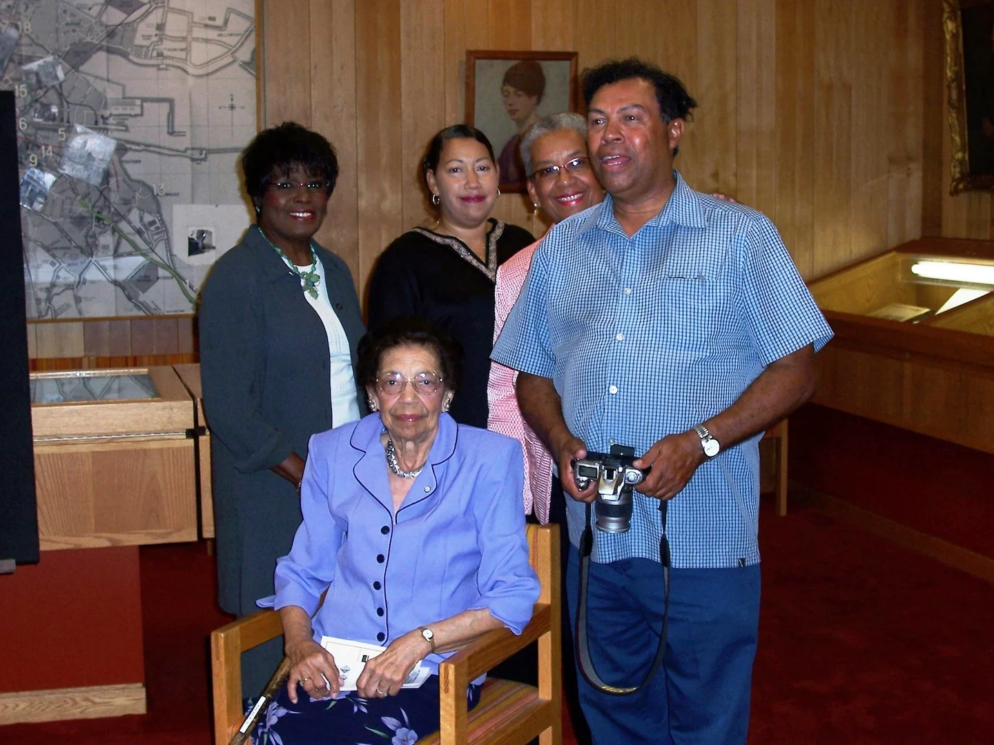 Eva Noles Archives Opening 2005