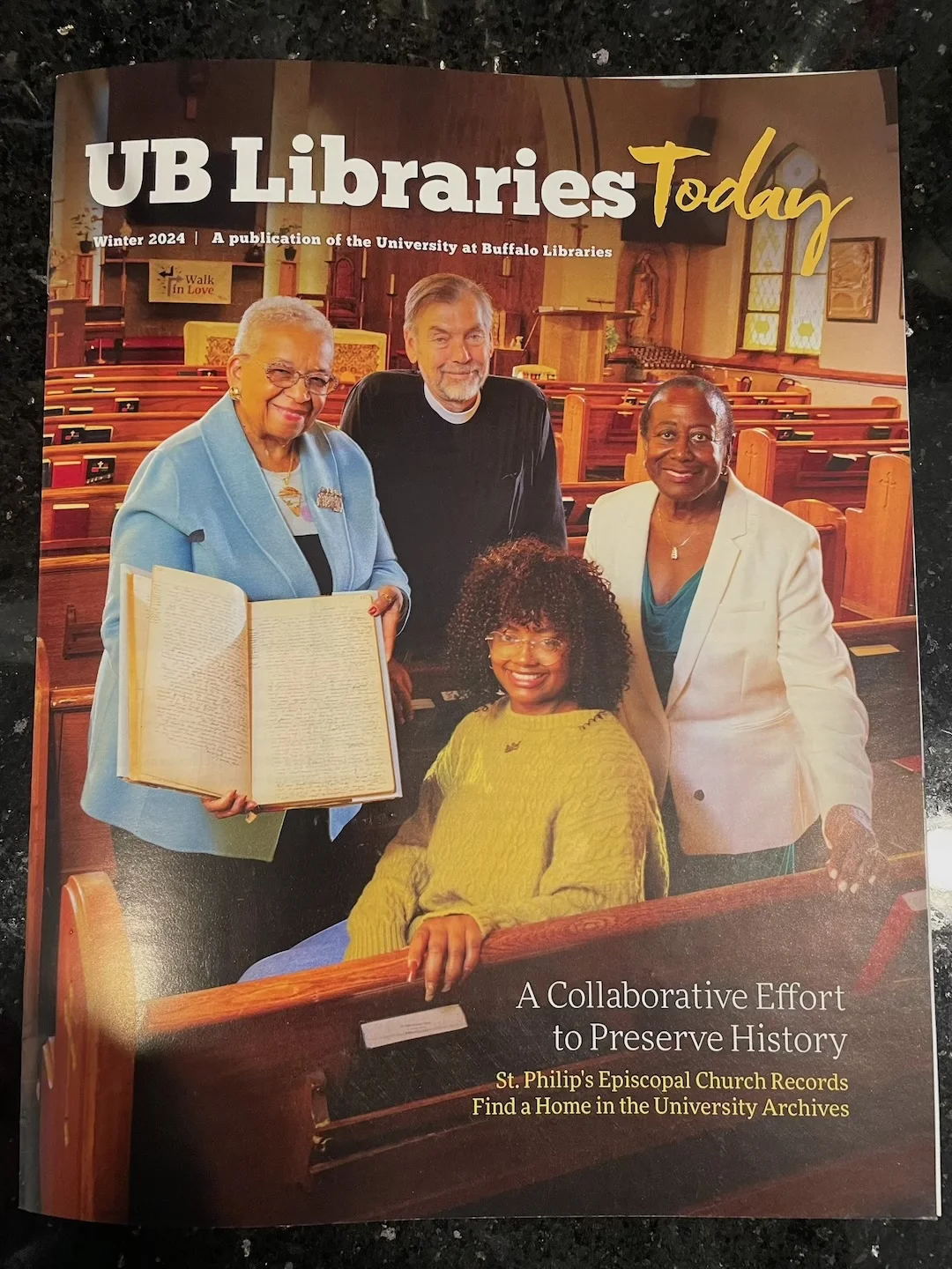 UB Libraries Today cover.