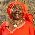 Another photo of Griot Mary Carter Smith