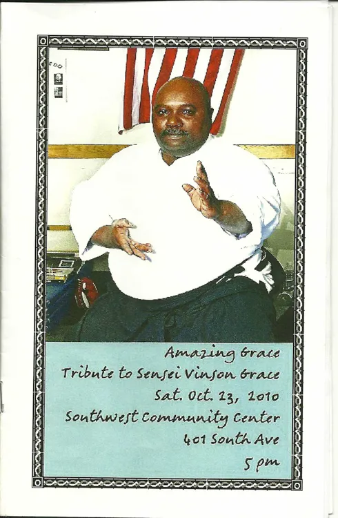 Tribute Booklet Cover