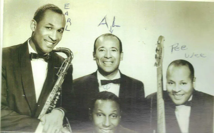 Al Tinney and his group, the Jive Bombers