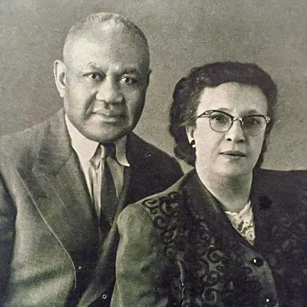 Dr. and Mrs. Scruggs