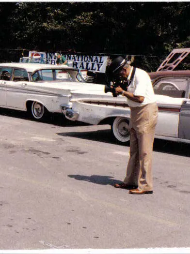 Rev. Seals, the photographer.