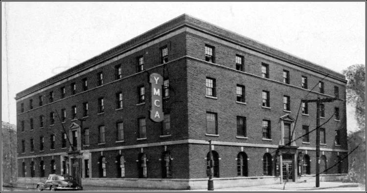 Michigan Avenue YMCA, 1928.
