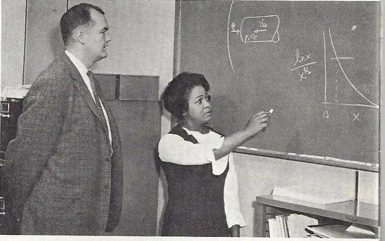 Mamie Johnson, 1948 Cornell Aeronautical Laboratory