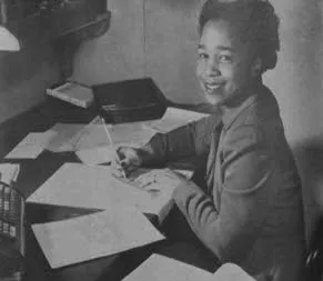1948, first African American woman to work at Cornell Aeronautical Laboratory