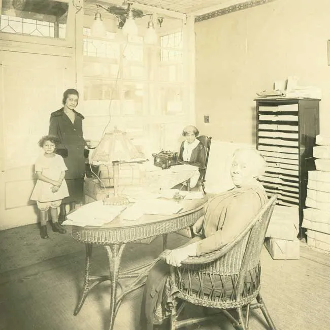 Mary Talbert biography image 3