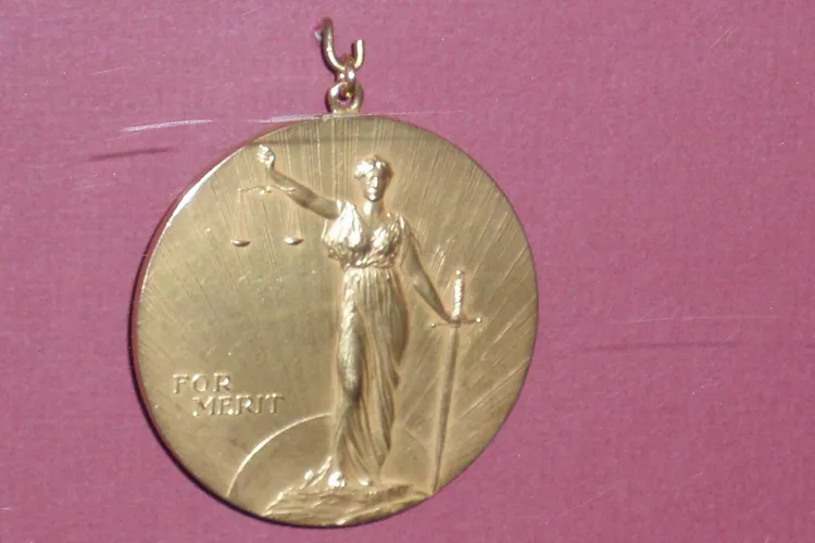Talbert NAACP Spingarn Medal, awarded in 1923.