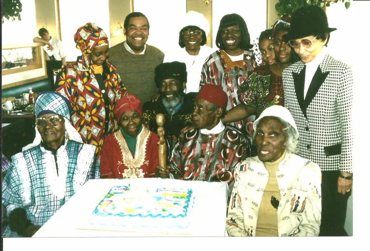 Mary Chappelle, historic group celebrating her life.