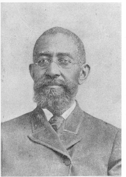 Rev. John William Dungy is the father of Drusilla Dunjee Houston.  He participated in the Reconstruction of Virginia.