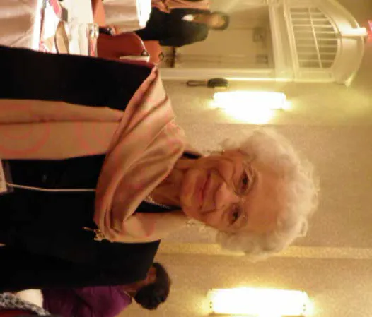 Dr. Young attending WNY Regional Cluster Meeting of Alpha Kappa Alpha Sorority, Inc. in Rochester, NY on October 1, 2011.