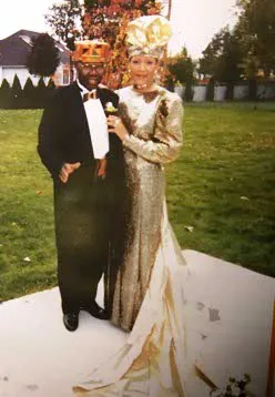 Dr. and Mrs. Augustine Diji