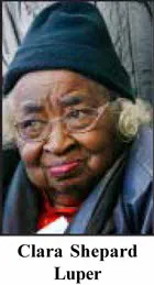Clara Luper in 2011.