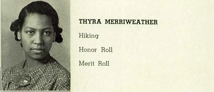 Yearbook photo, Hutchinson Tech HS, Buffalo, NY