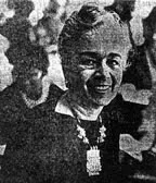 Anna Burrell biography image 1