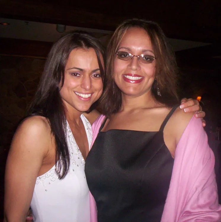 Gaby Nevergold, daughter-in-law and Alanna, daughter