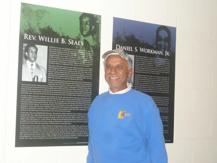 James Seals biography image 1
