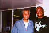 Dokey and younger brother Kenneth Seals in California, 1994.