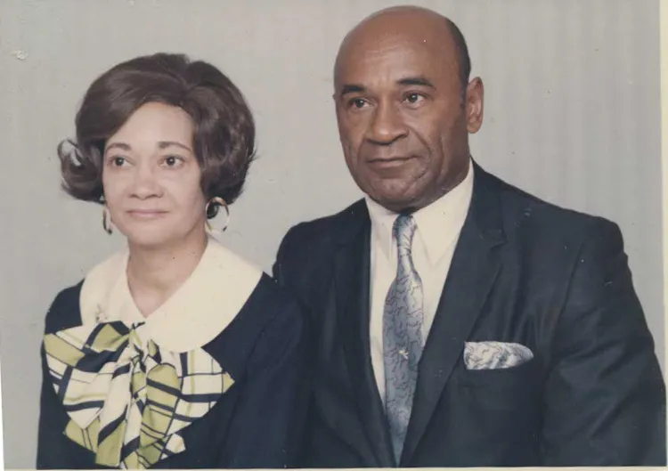 Mr. and Mrs. Robert Daughtry