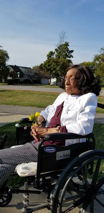 When Mrs. McVay listened to "Never Grow Old,"  she told McTigue that her grandmother (family name Rux) used to sing that to her.  
She also told us stories how her Grandma, who lived in her own home on the family farm, made biscuits for Irene and her siblings before schools each day. 