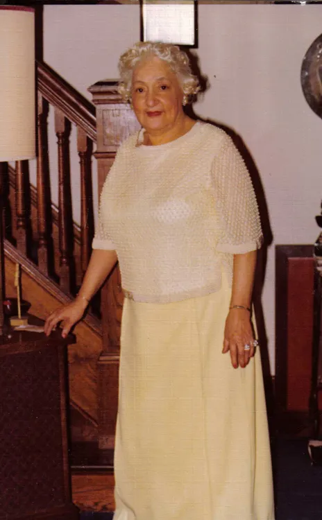 Mrs. Price in 1997.