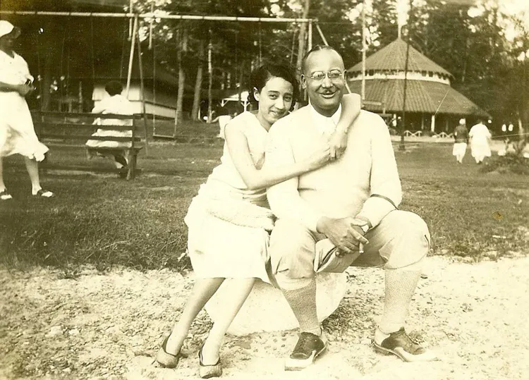 Dr. and Mrs. Lewis, circa 1931; thanks to B. Gwendolyn Greene.