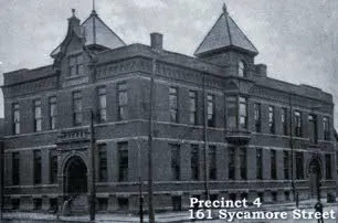 the old Precinct 4 station