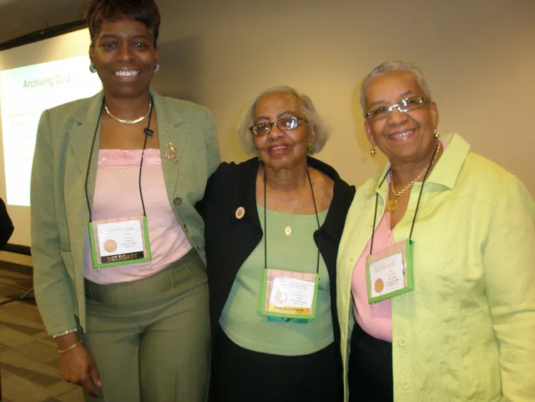 Vanessa was a dedicated member of Alpha Kappa Alpha Sorority, Incorporated.  She held several offices in her chapter, Xi Epsilon Omega.
