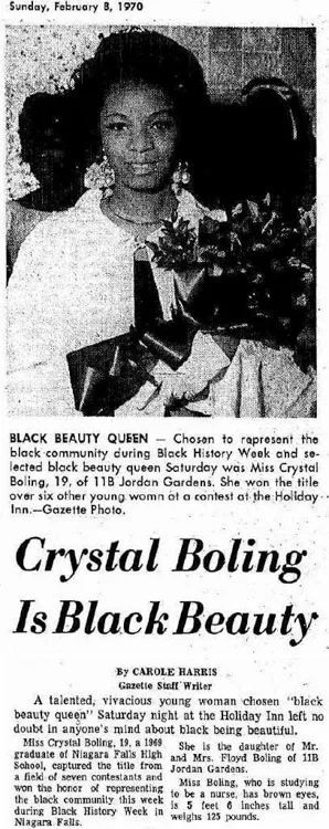 Crystal Barton biography image 1