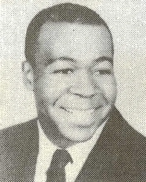 A young Alfred Jarrett