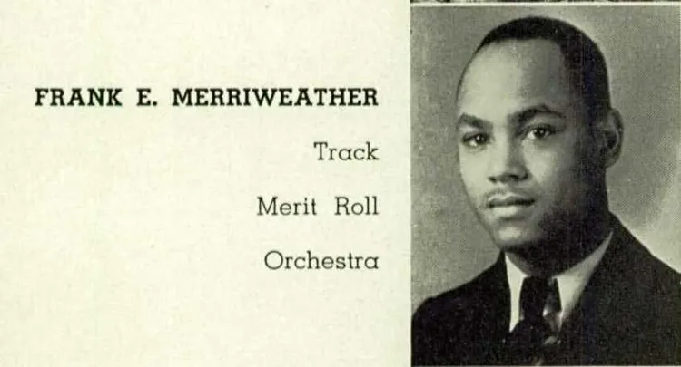 1935 Yearbook photo, Hutchinson Tech HS, Buffalo, NY